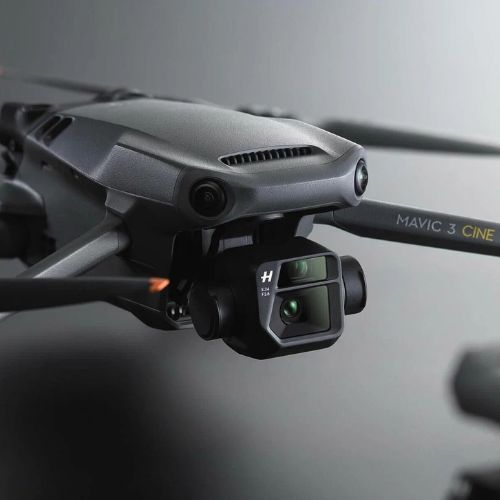 Aerial videography